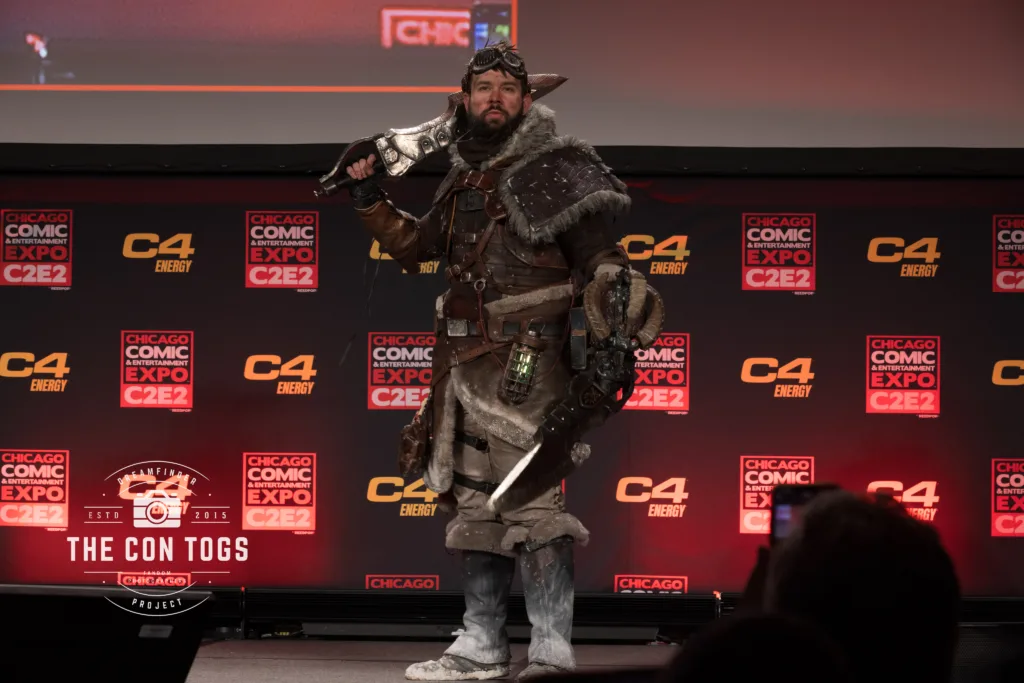 Matthew - Iceborne Leather Hunter from Monster Hunter World