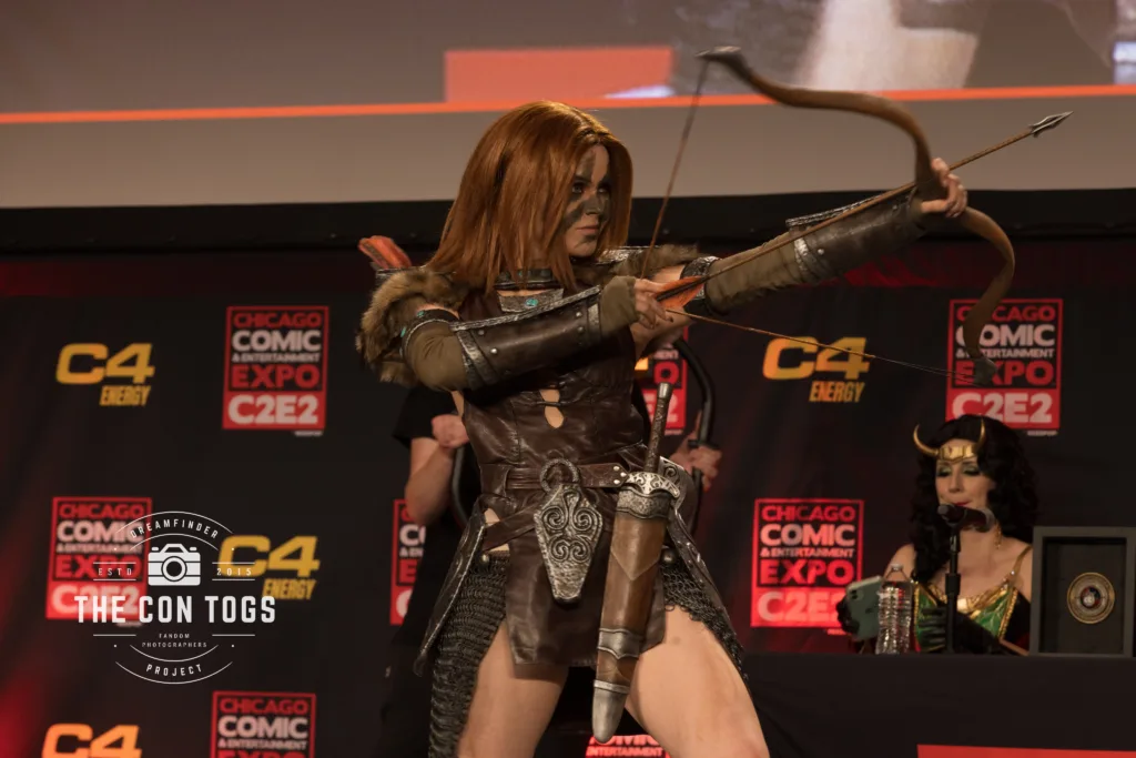 Yugoro - Aela The Huntress from The Elder Scrolls V: Skyrim