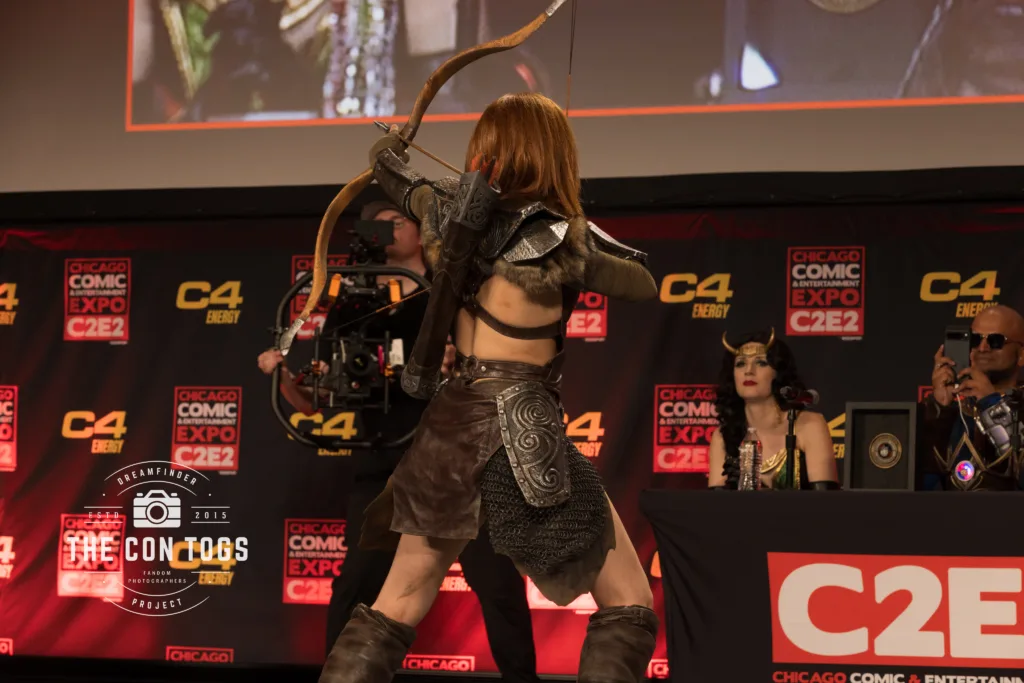 Yugoro - Aela The Huntress from The Elder Scrolls V: Skyrim