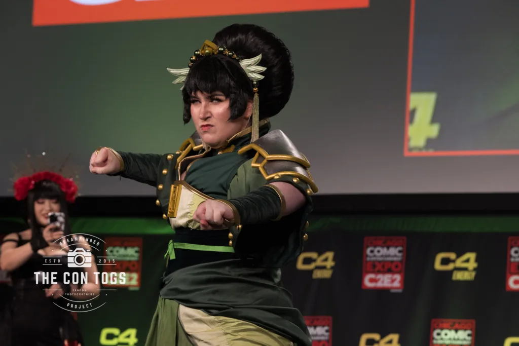 Kirilee Cosplay - Toph Beifong from Avatar The Last Airbender