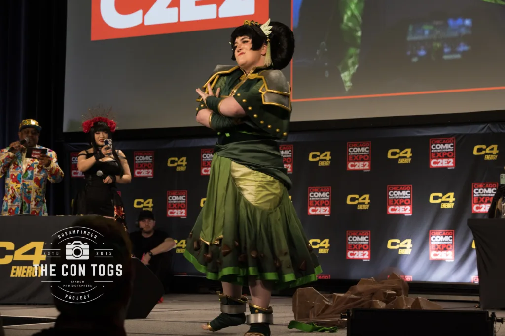 Kirilee Cosplay - Toph Beifong from Avatar The Last Airbender
