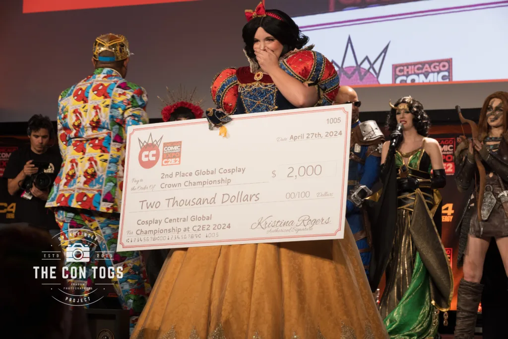 Global Second Place - Hermione Cosplay