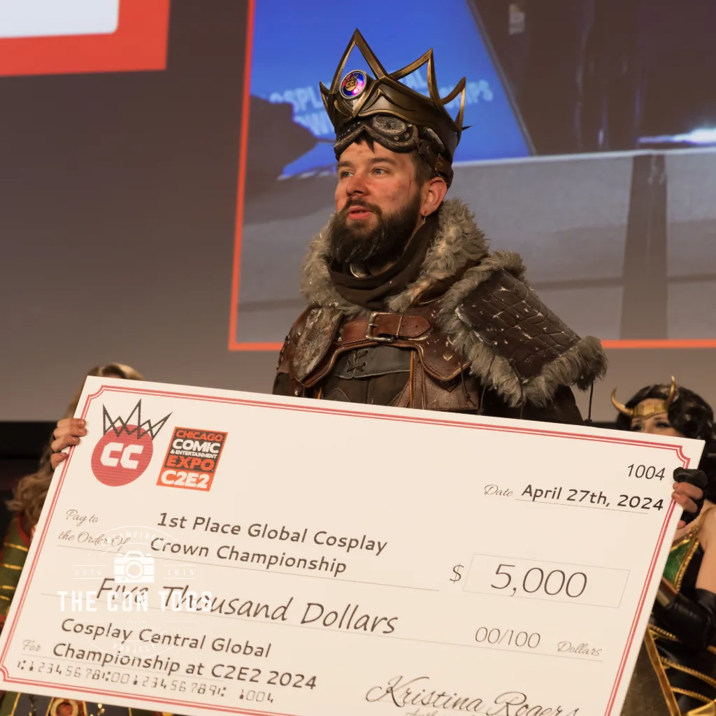 Global Champion - Matthew Barry