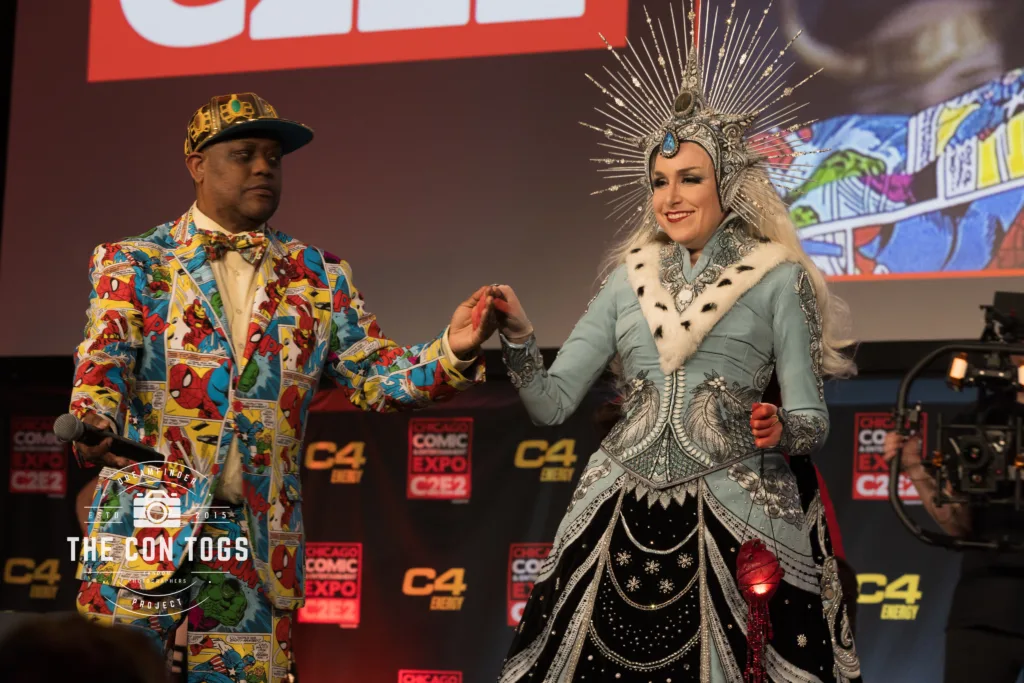 National Champion - Sarcasm-Hime - The Queen from Neil Gaiman & Colleen Doran’s graphic novel Snow Glass Apples