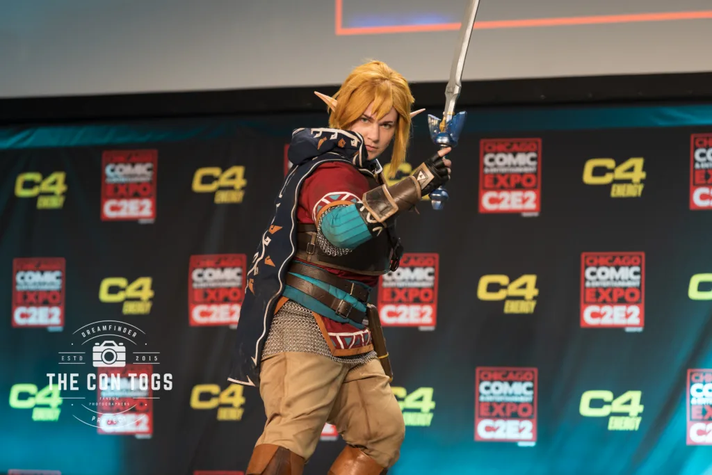 Maddog - Link Hylian Armor from Legend of Zelda Breath of the Wild