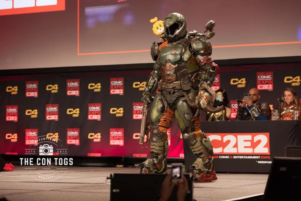 DCW Builds - The Doomslayer from Doom Eternal