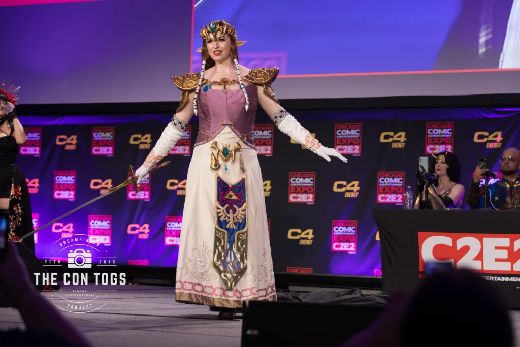 Eveille Cosplay - Princess Zelda from The Legend of Zelda Twilight Princess