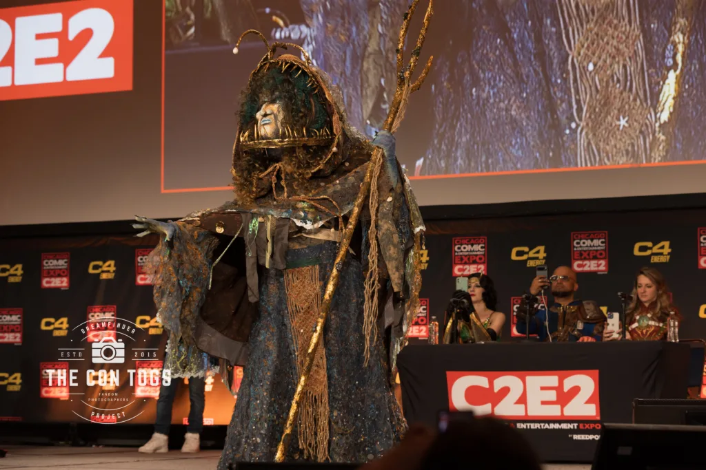 Sayitaintsew Cosplay - Umberlee, Goddess of the Deeps from Dungeons and Dragons