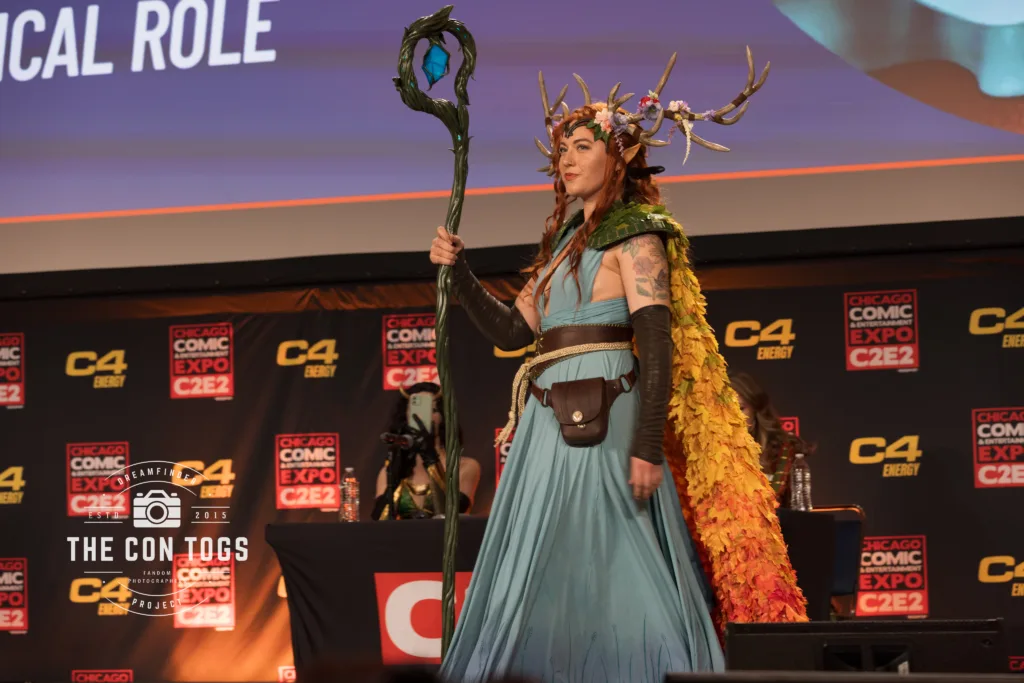 Shieldmaiden Cosplay - Keyleth from Critical Role