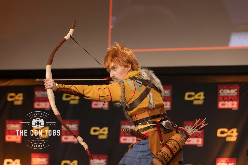 Commander Vampire - Atreus from God of War Ragnarok