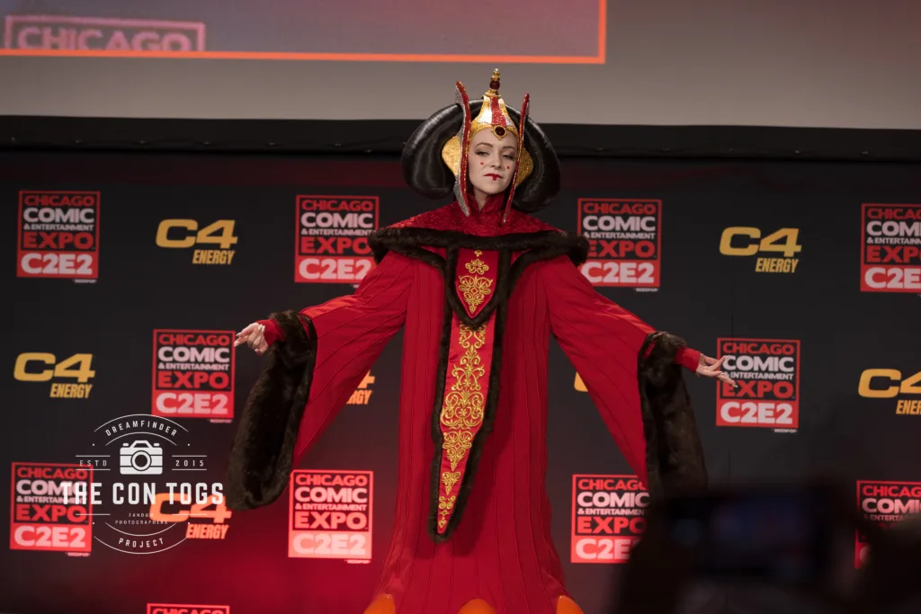 Lunar Lyn - Queen Amidala of Naboo from Star Wars Episode 1