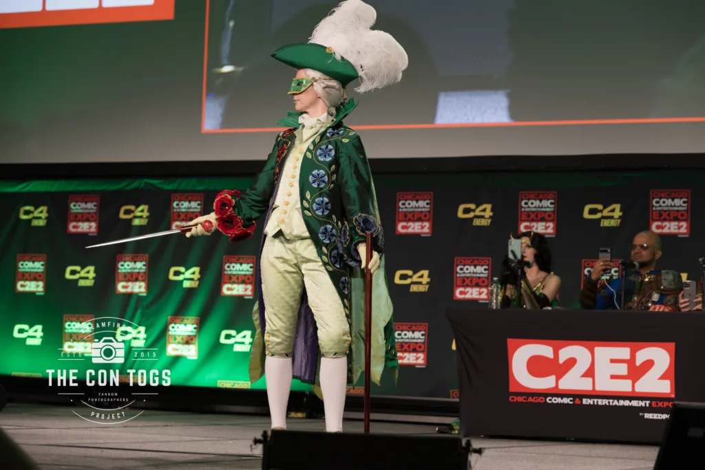 Laughing Rat Cosplay - Roserade from Pokemon
