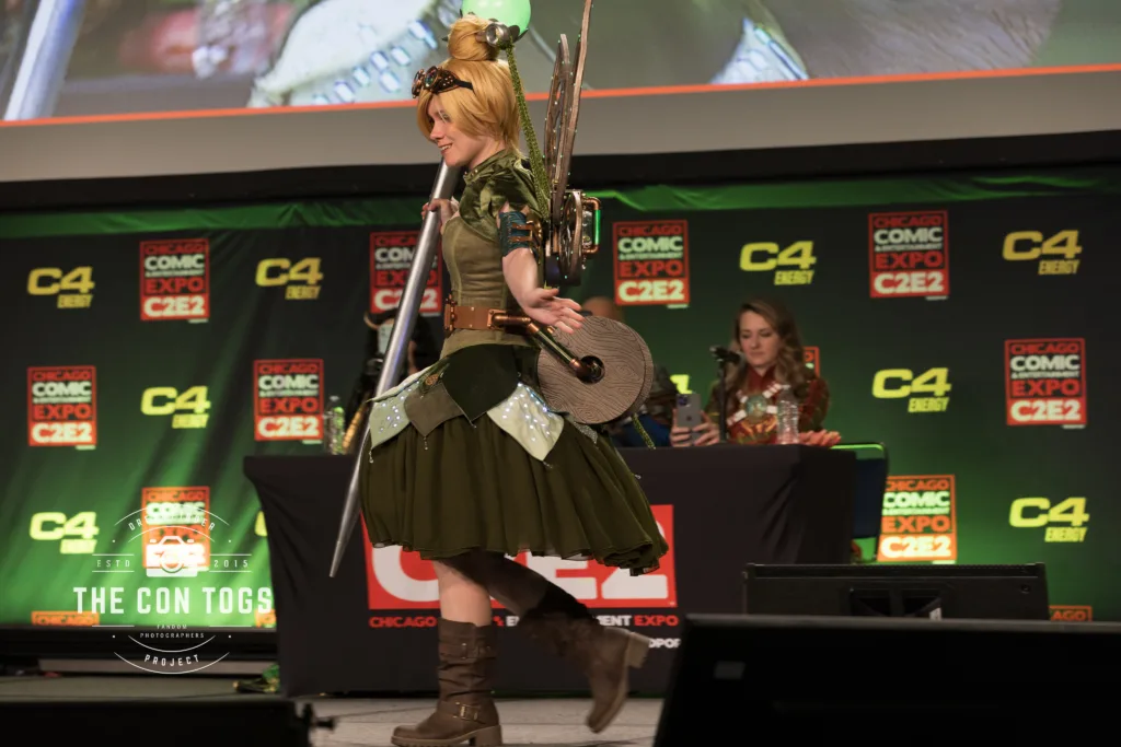 Oakenshield Cosplay - Steampunk Tinkerbell from Disney's Peter Pan