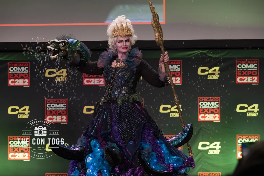 Bex Cosplay - Ursula The Sea Witch from The Little Mermaid