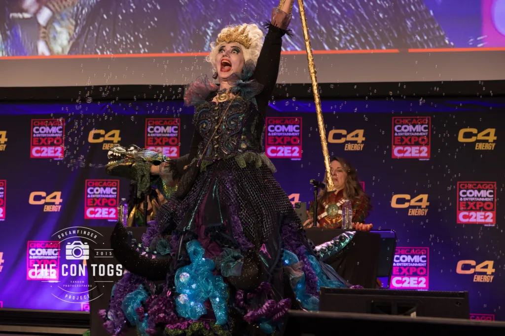 Bex Cosplay - Ursula The Sea Witch from The Little Mermaid