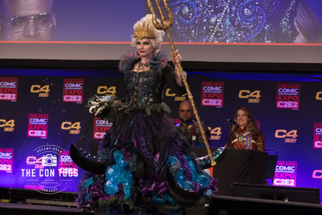 Bex Cosplay - Ursula The Sea Witch from The Little Mermaid