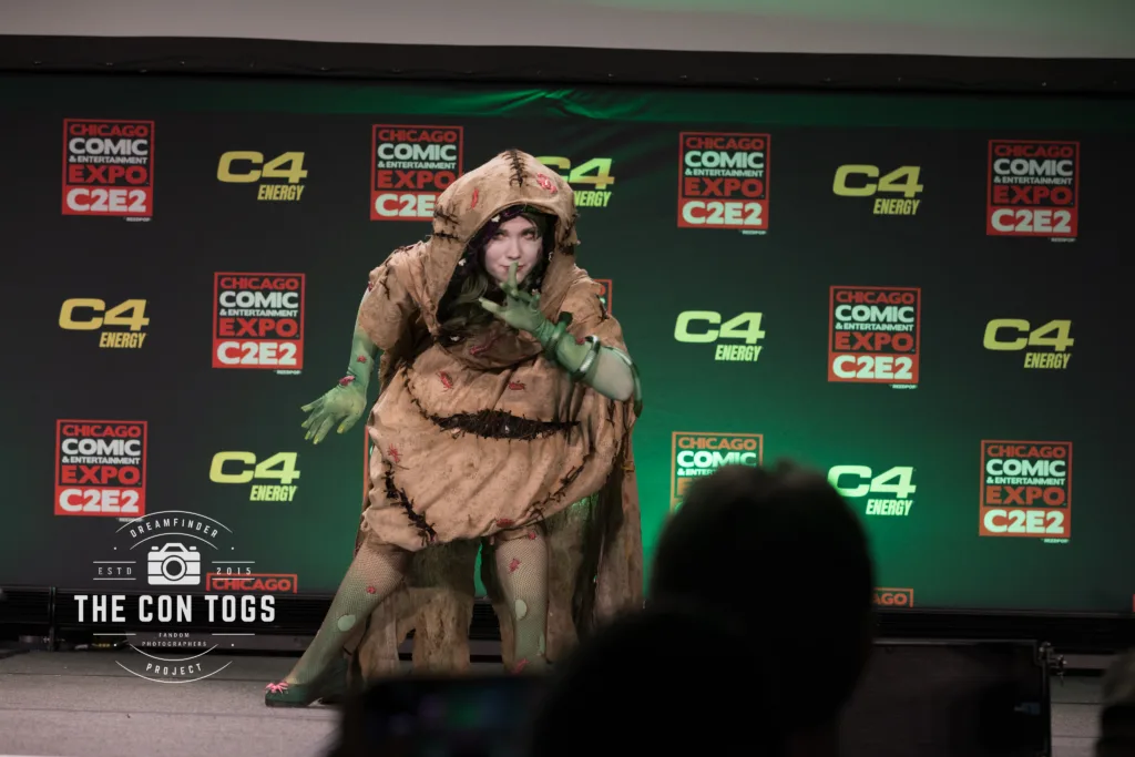 Elle of La Vie Cosplay - Sunset Dragon's Oogie Boogie from The Nightmare Before Christmas