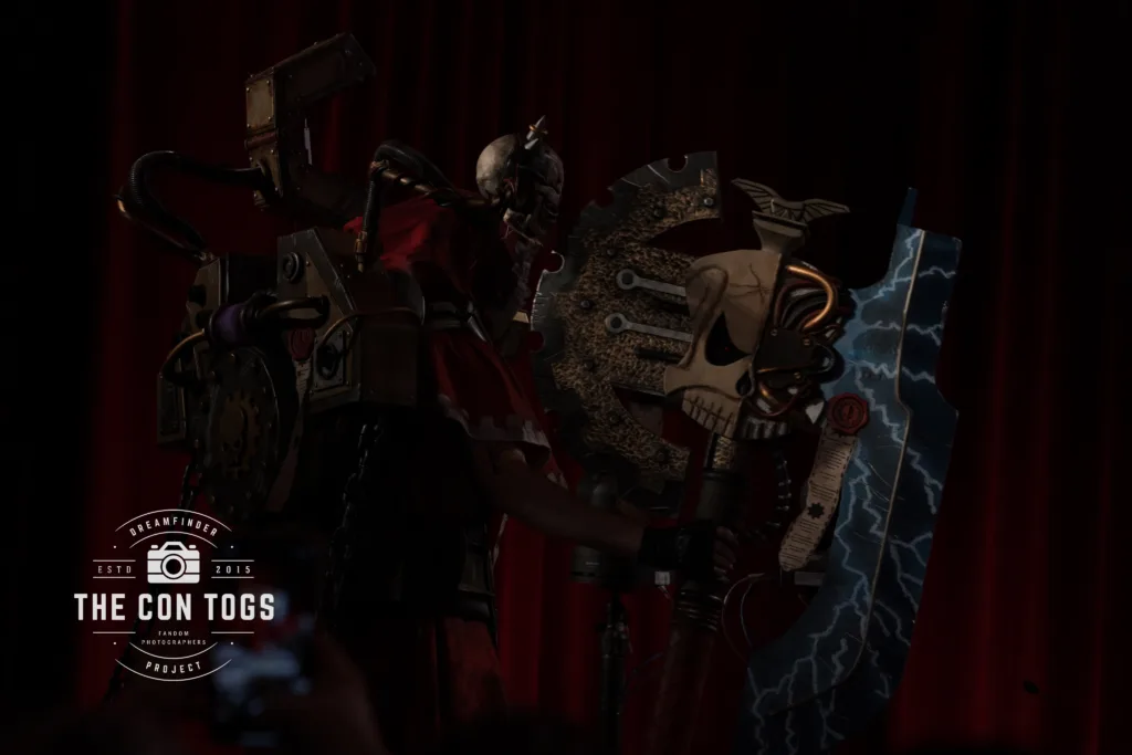 NGS Fabrications - Tech Priest of Mars from Warhammer 40K