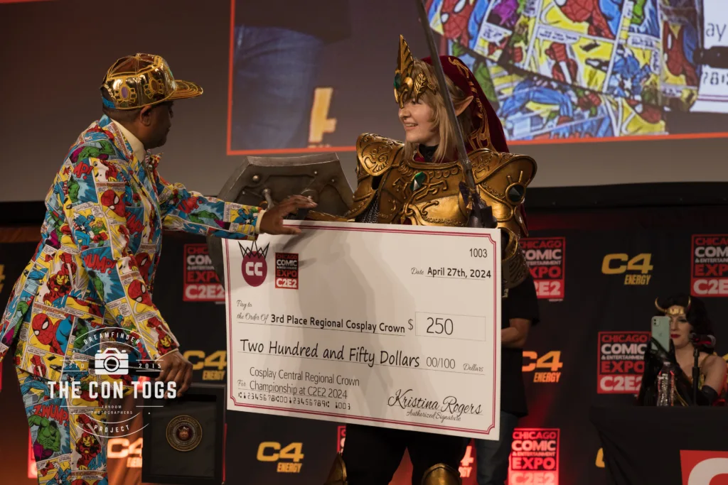 Third Place Winner - Searin Cosplay as Magic Armor Link from Zelda Twilight Princess