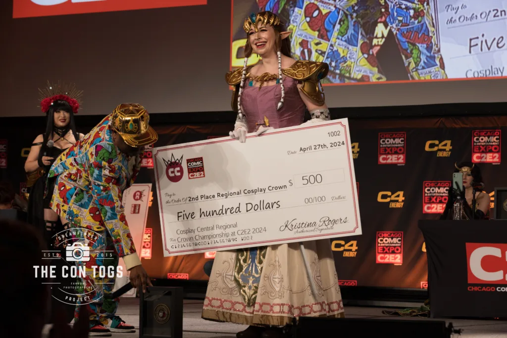 Second Place - Eville Cosplay as Princess Zelda