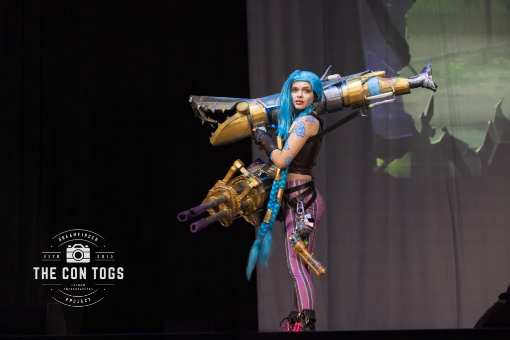 Jinx (Arcane) - Saphryin Griffin
