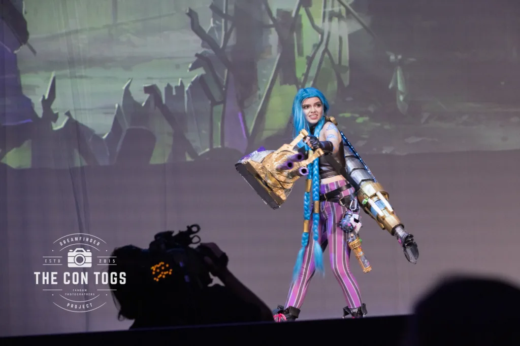Jinx (Arcane) - Saphryin Griffin