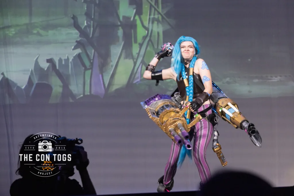 Jinx (Arcane) - Saphryin Griffin