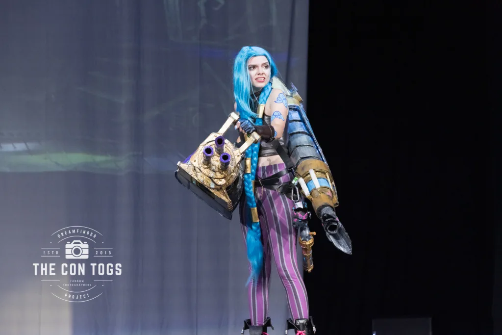 Jinx (Arcane) - Saphryin Griffin