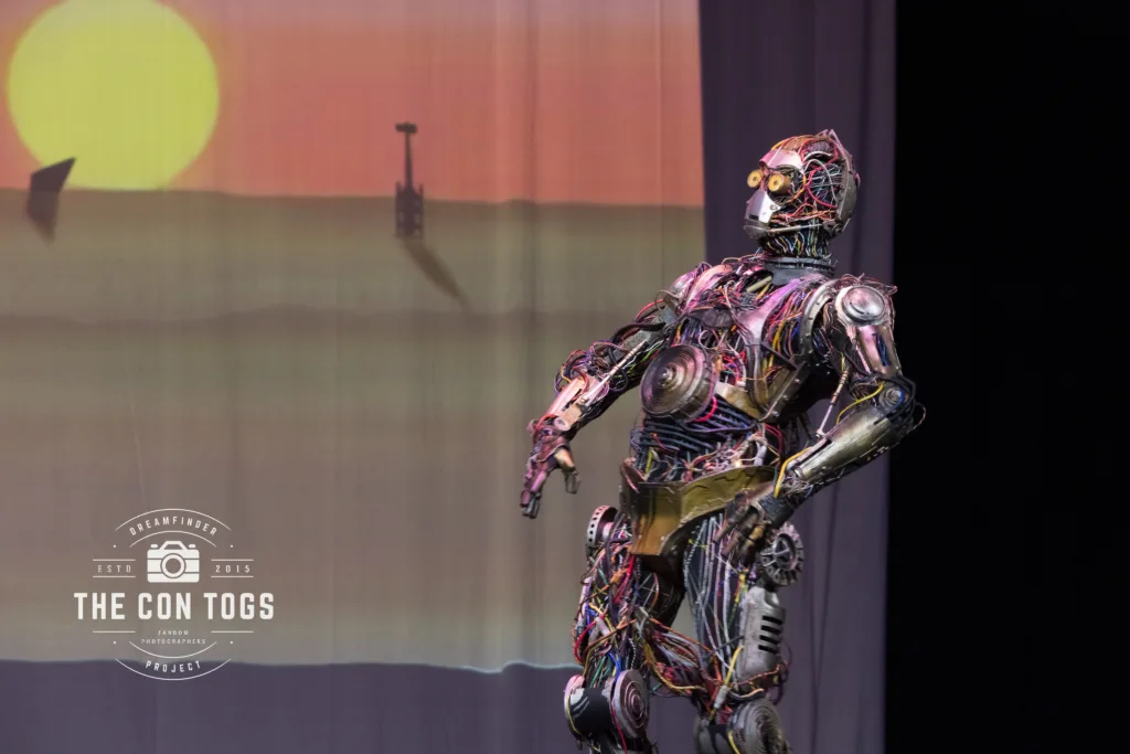 Naked C-3PO from The Phantom Menace - Droid Protocol