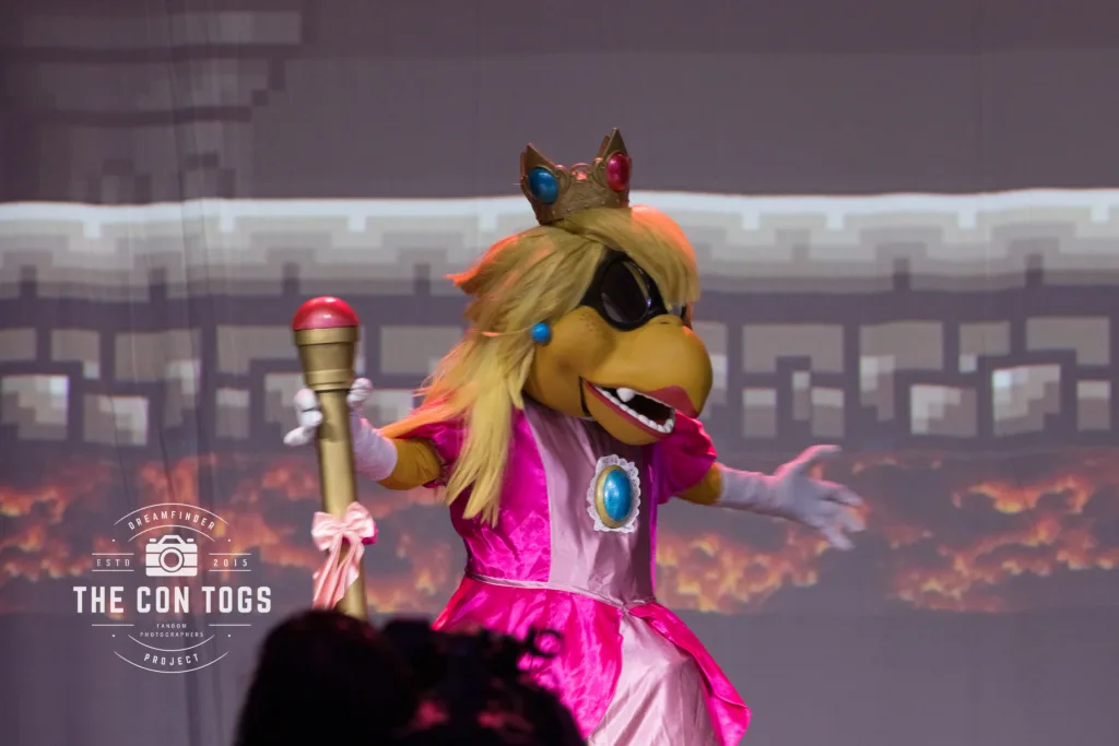 Kamek Peach - Anbru Cosplay