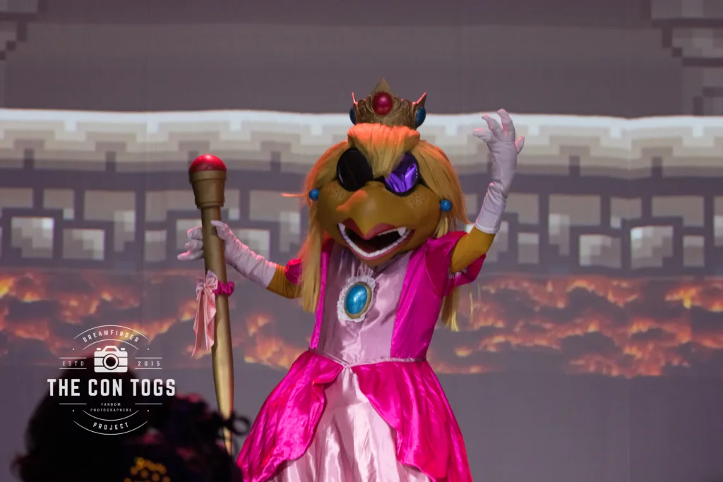 Kamek Peach - Anbru Cosplay