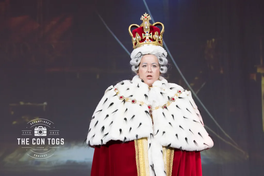 King George III (Hamilton) - Katie Strubez Cosplay