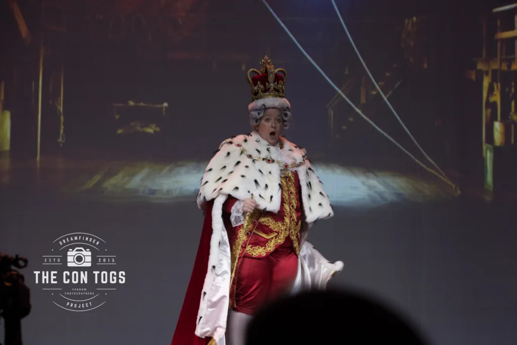 King George III (Hamilton) - Katie Strubez Cosplay