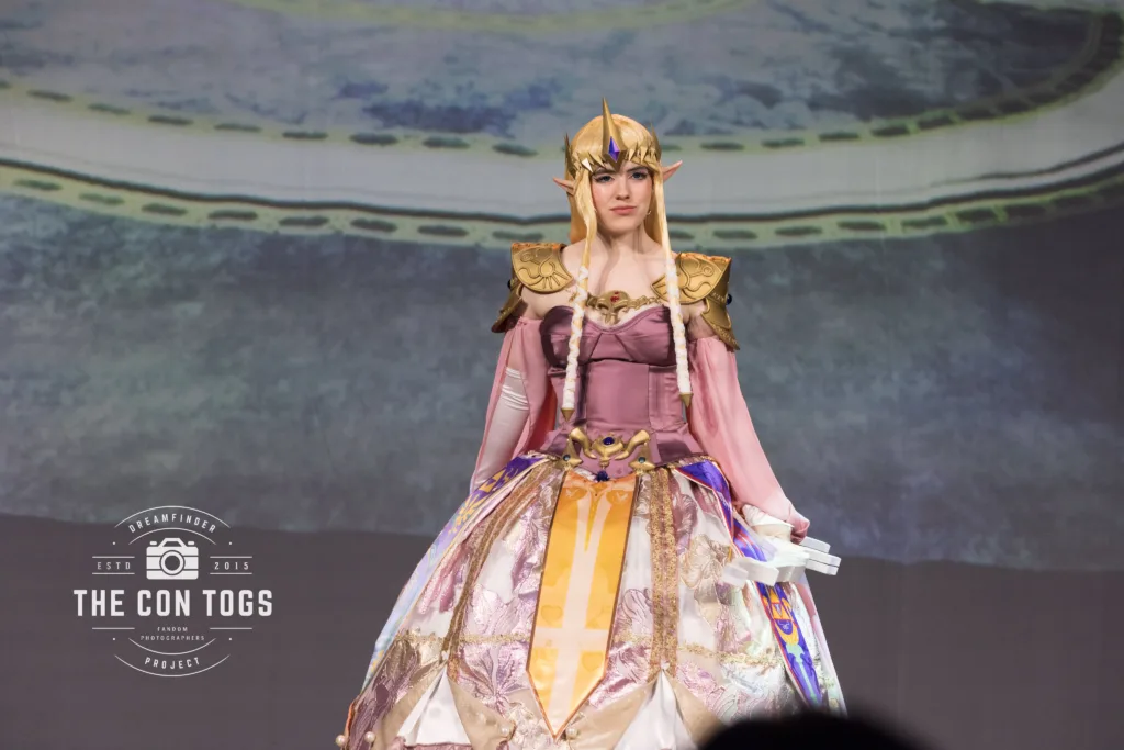 Queen Zelda of Hyrule (38 years of Legend of Zelda) - Tori Blood and Kristine Gatling
