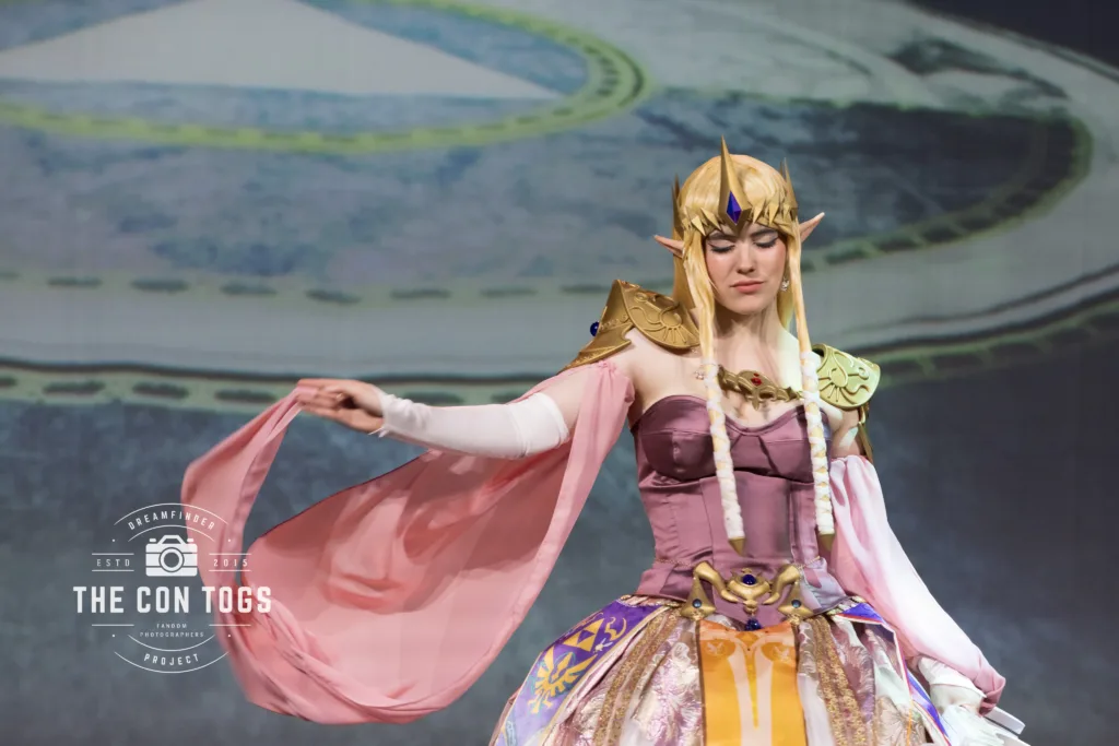 Queen Zelda of Hyrule (38 years of Legend of Zelda) - Tori Blood and Kristine Gatling