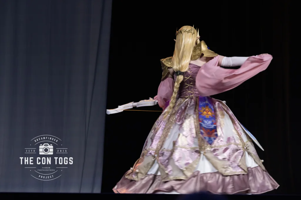Queen Zelda of Hyrule (38 years of Legend of Zelda) - Tori Blood and Kristine Gatling