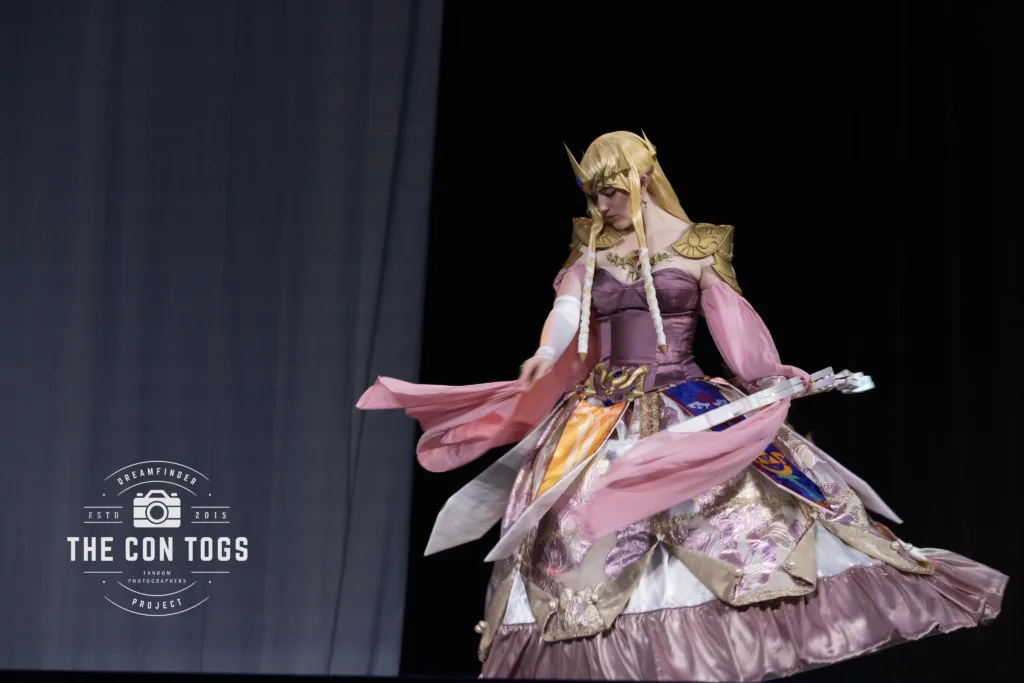 Queen Zelda of Hyrule (38 years of Legend of Zelda) - Tori Blood and Kristine Gatling