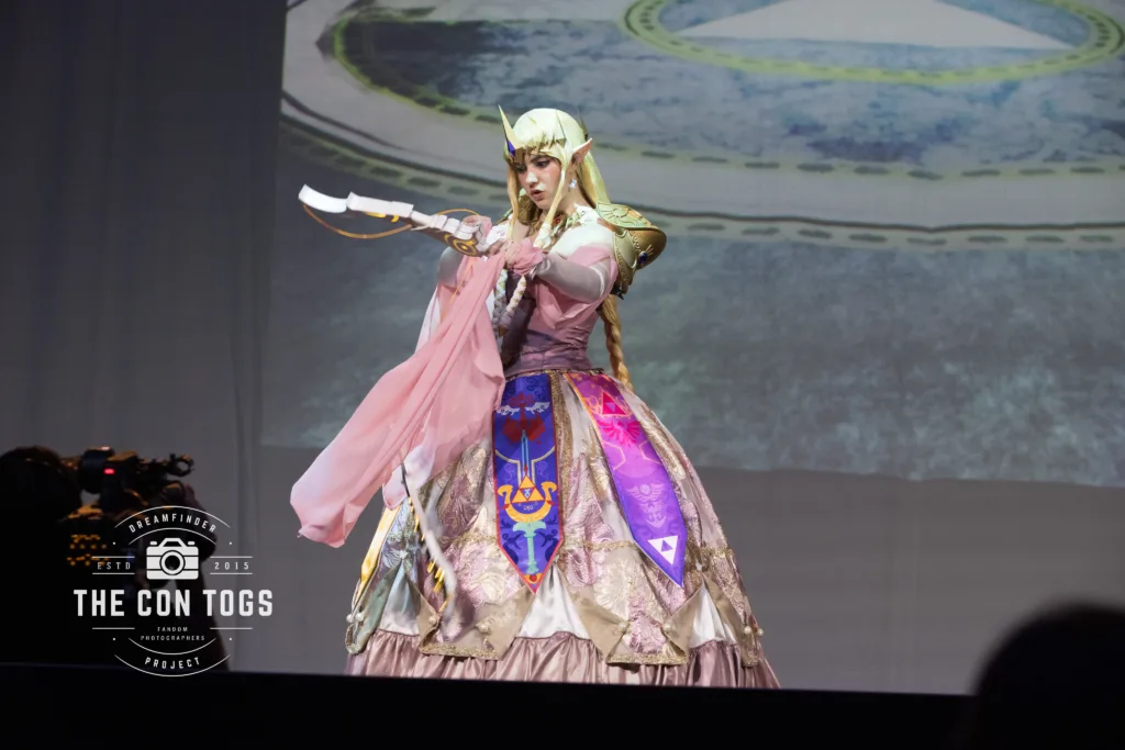 Queen Zelda of Hyrule (38 years of Legend of Zelda) - Tori Blood and Kristine Gatling