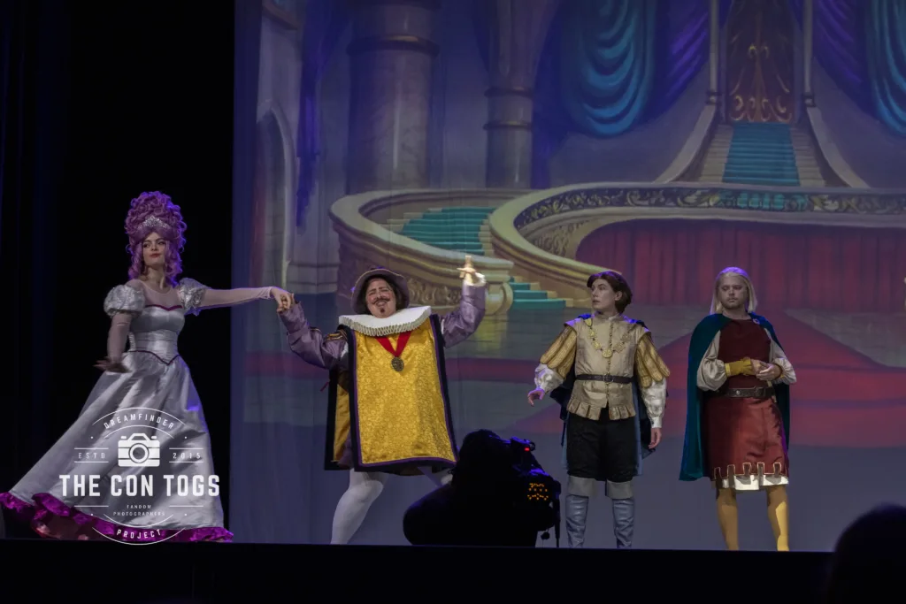Princesses on Parade