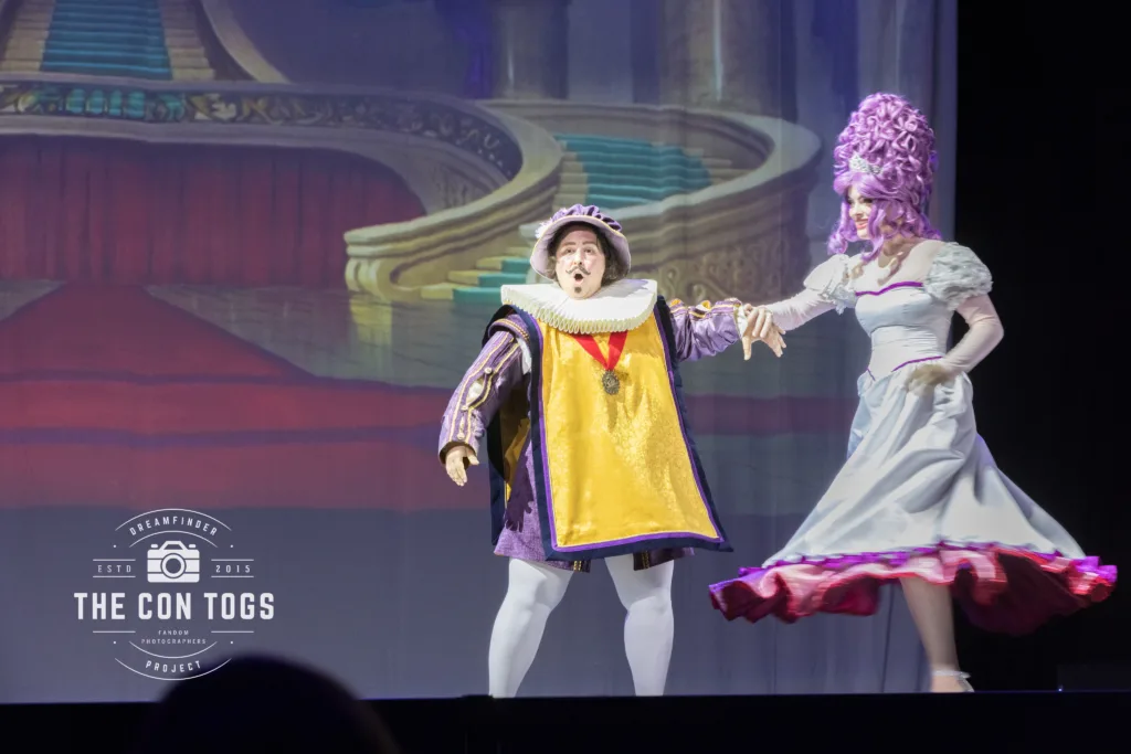 Princesses on Parade