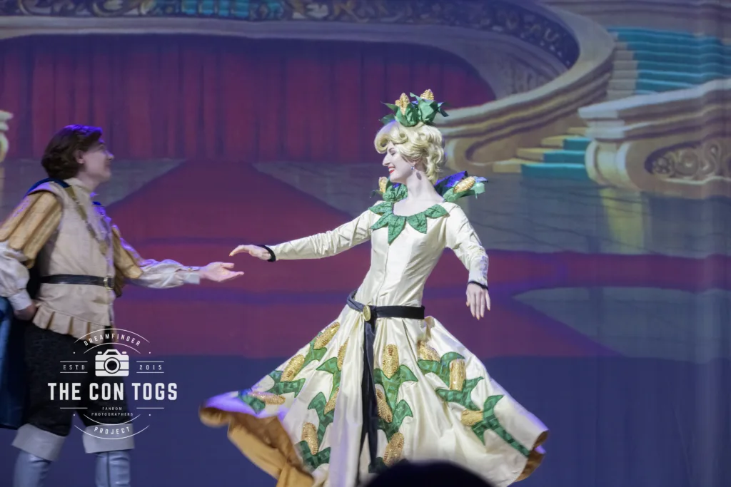 Princesses on Parade