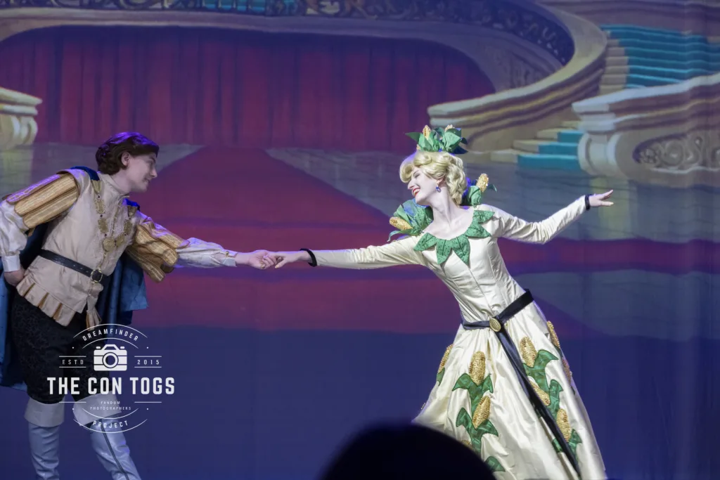 Princesses on Parade