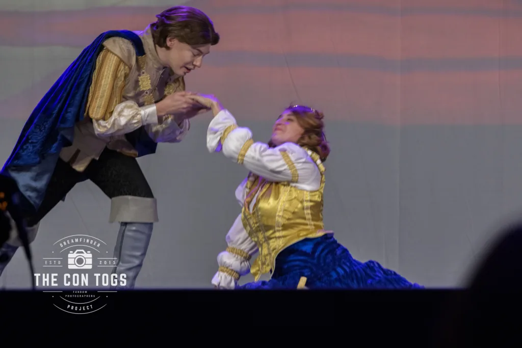 Princesses on Parade
