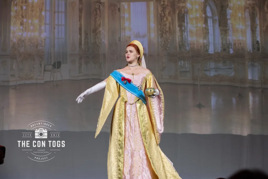 Anastasia - Star Lit Memory Cosplay