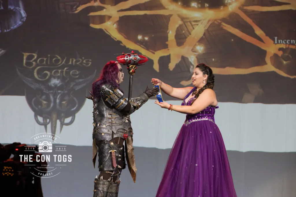 Best Workmanship - Runner Up - Legendary Hell Dusk Armor - Rebecca Roberts Ryan