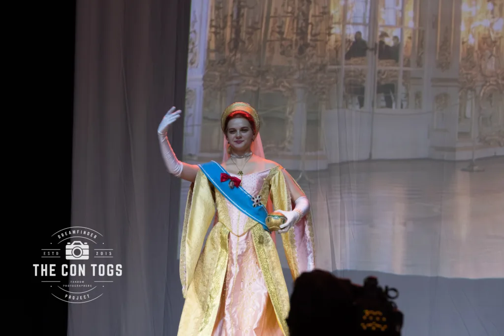 Most Beautiful Runner Up - Anastasia - Star Lit Memory Cosplay