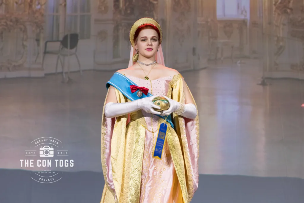 Most Beautiful Runner Up - Anastasia - Star Lit Memory Cosplay