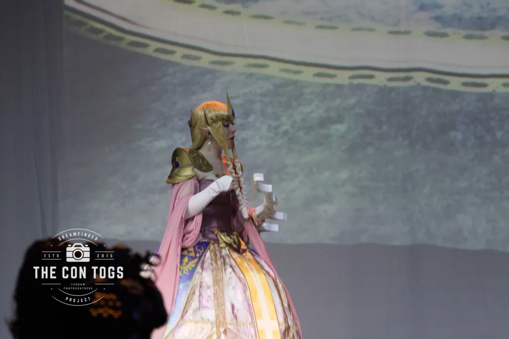 Most Beautiful - Queen Zelda of Hyrule (38 years of Legend of Zelda) - Tori Blood and Kristine Gatling