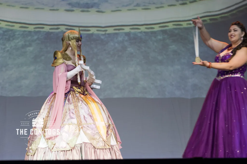 Most Beautiful - Queen Zelda of Hyrule (38 years of Legend of Zelda) - Tori Blood and Kristine Gatling