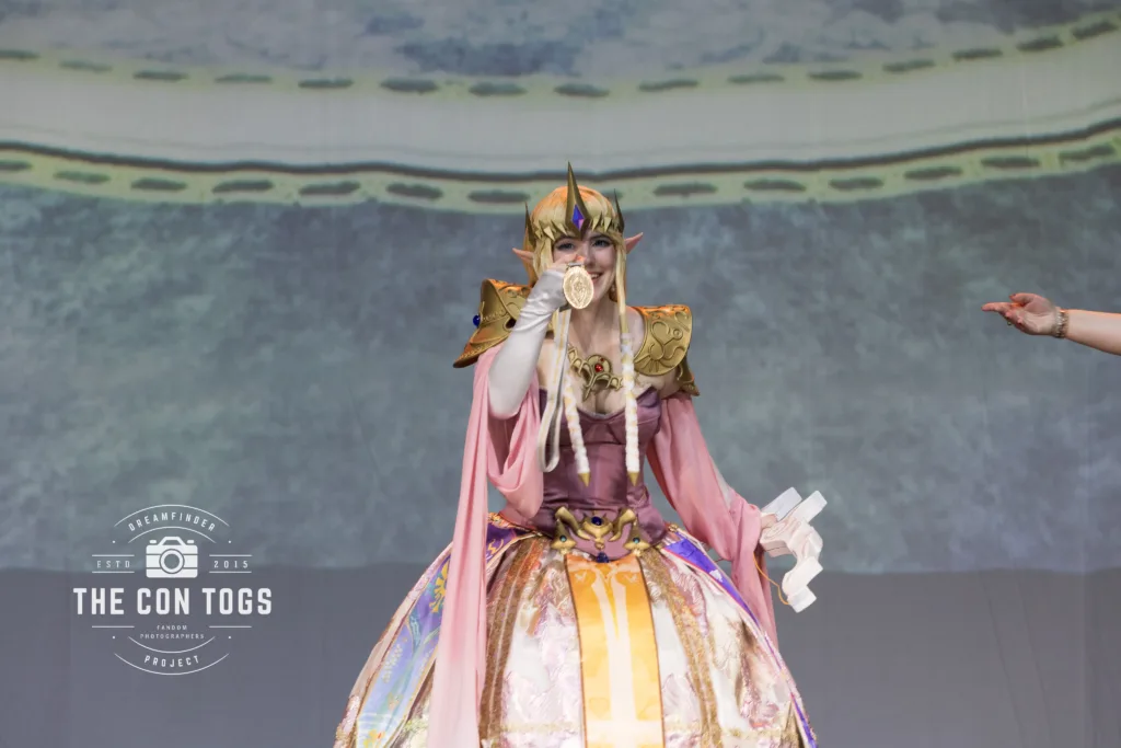 Most Beautiful - Queen Zelda of Hyrule (38 years of Legend of Zelda) - Tori Blood and Kristine Gatling
